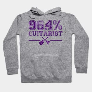 96.4% Guitarist Hoodie